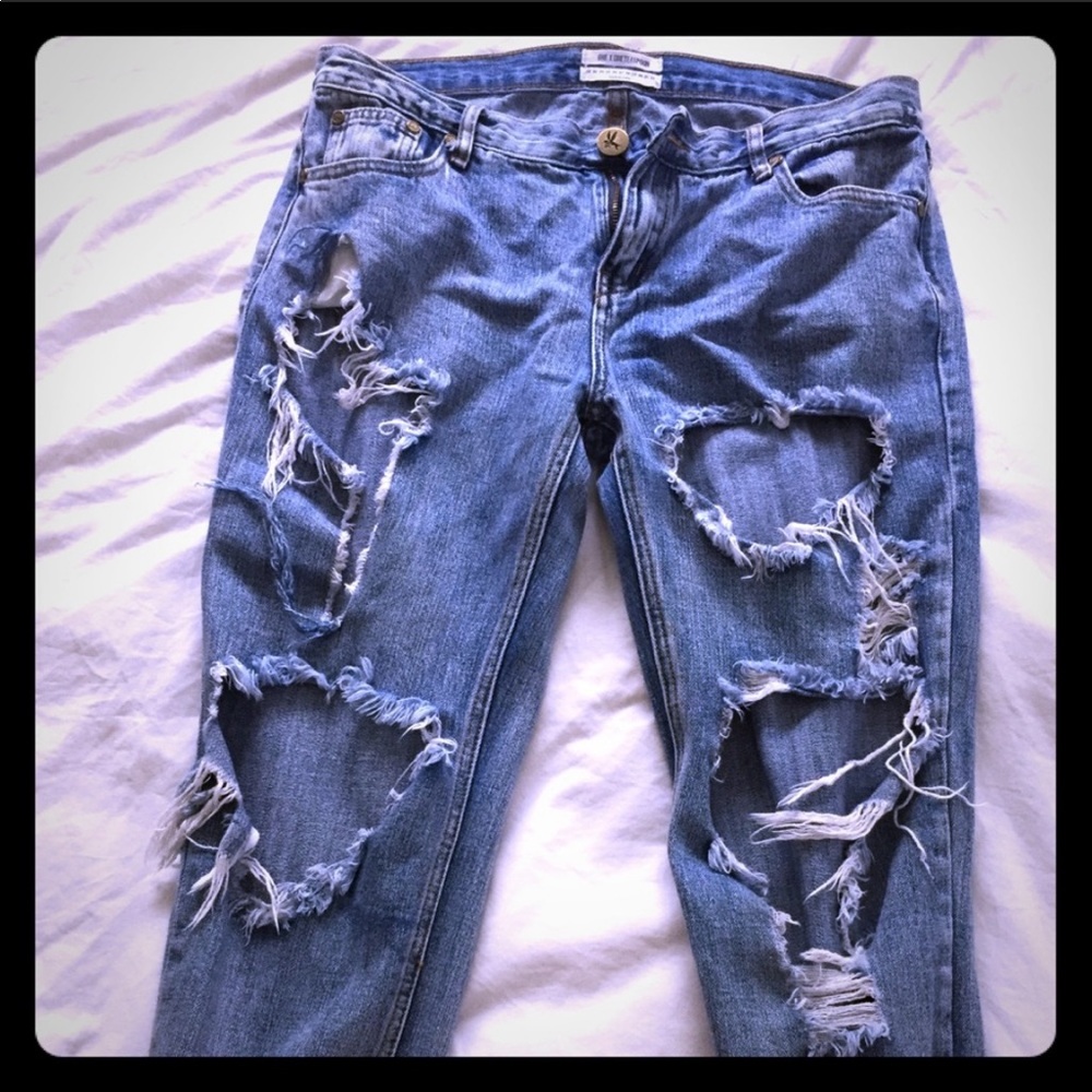 One Teaspoon Awesome Baggies